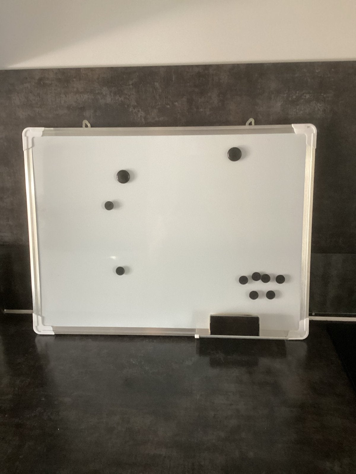 Whiteboard met magneten, Diversen, Schoolborden, Ophalen of Verzenden, Gebruikt, Whiteboard