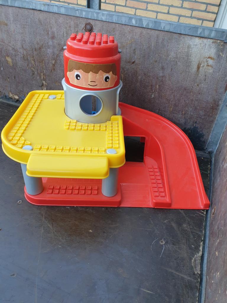 Lego Duplo Garage met glijbaan, Ophalen
