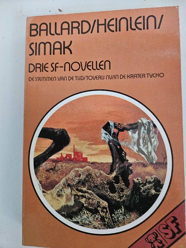 SF omnibus - de sf novellen, Ophalen of Verzenden, Gelezen