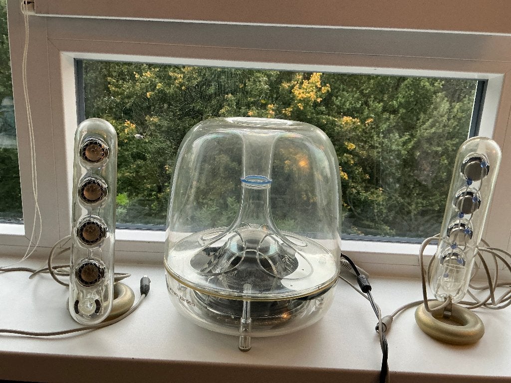 Harman Kardon, Ophalen, Gebruikt, Speakerset, Minder dan 60 watt