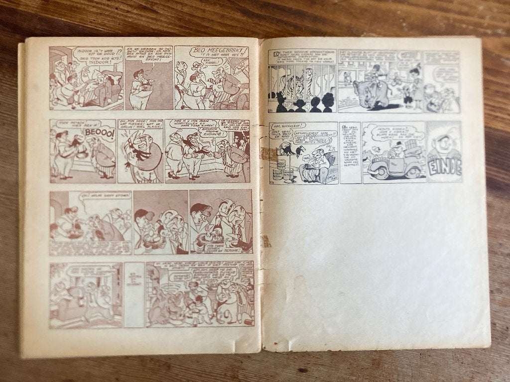Nero - Beo de verschrikkelijke - jaren 50, Eén stripboek, Ophalen of Verzenden, Gelezen