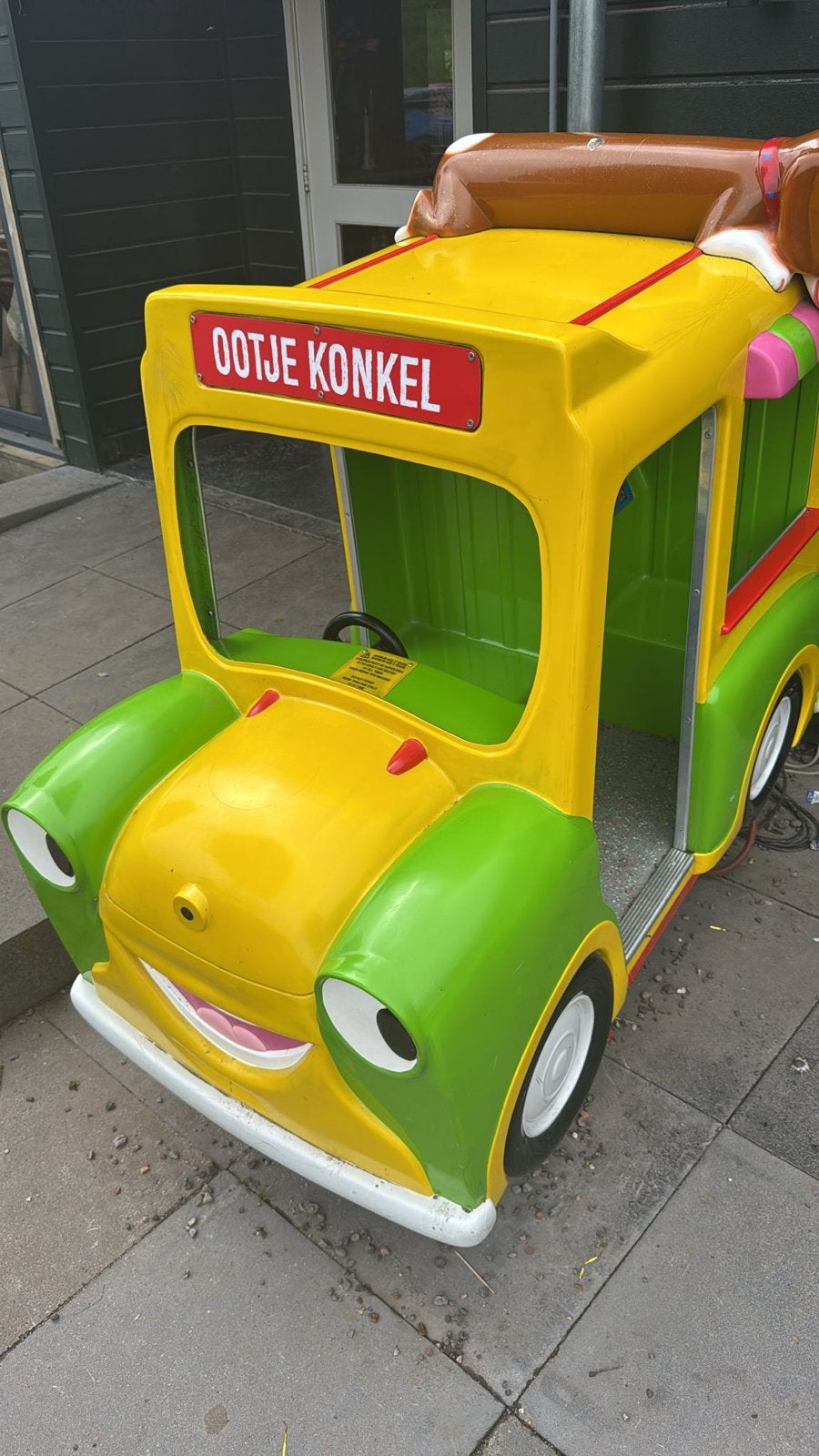 speelauto - Leuke kinderattractie kiddy ride, Ophalen, Gebruikt