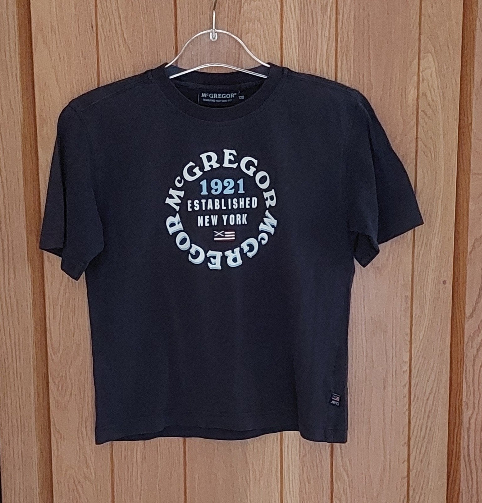 McGregor T-shirt - Maat 128, Ophalen, McGregor, Zo goed als nieuw, Shirt of Longsleeve