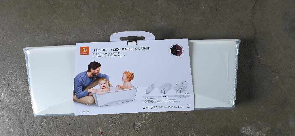 Stokke xl flexi bath, Kinderen en Baby's, Ophalen, Nieuw, Badje, Overige merken