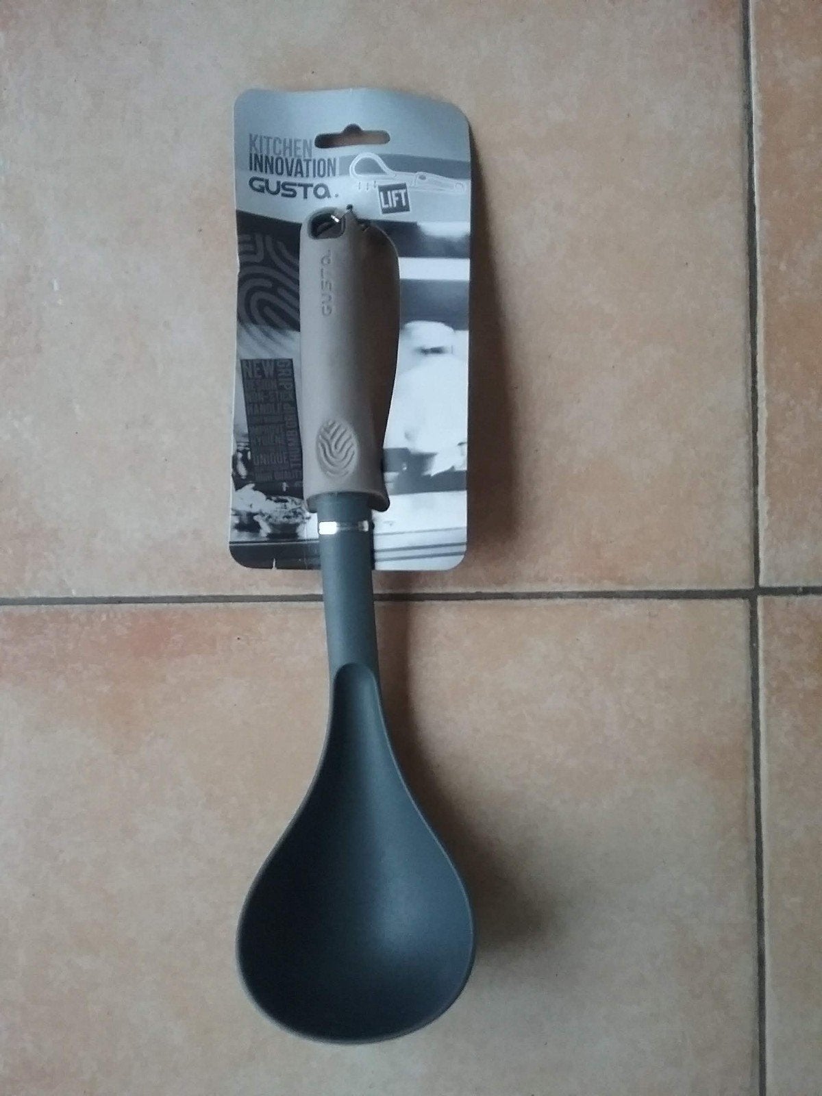 Gusto keukenlepel, nieuw, Ophalen of Verzenden, Nieuw, Kunststof, Los bestek