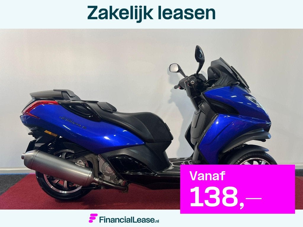 Peugeot Metropolis 400 ABS, Motoren, Scooter, Bedrijf, 399 cc, Traction Control