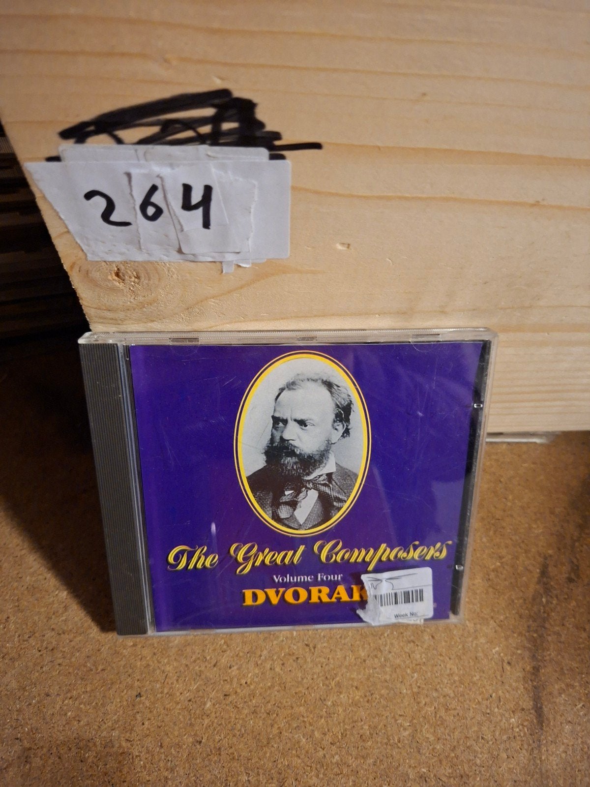 The Great Composers Volume Four: Dvořák CD, Ophalen of Verzenden, Gebruikt, Album, Dvořák