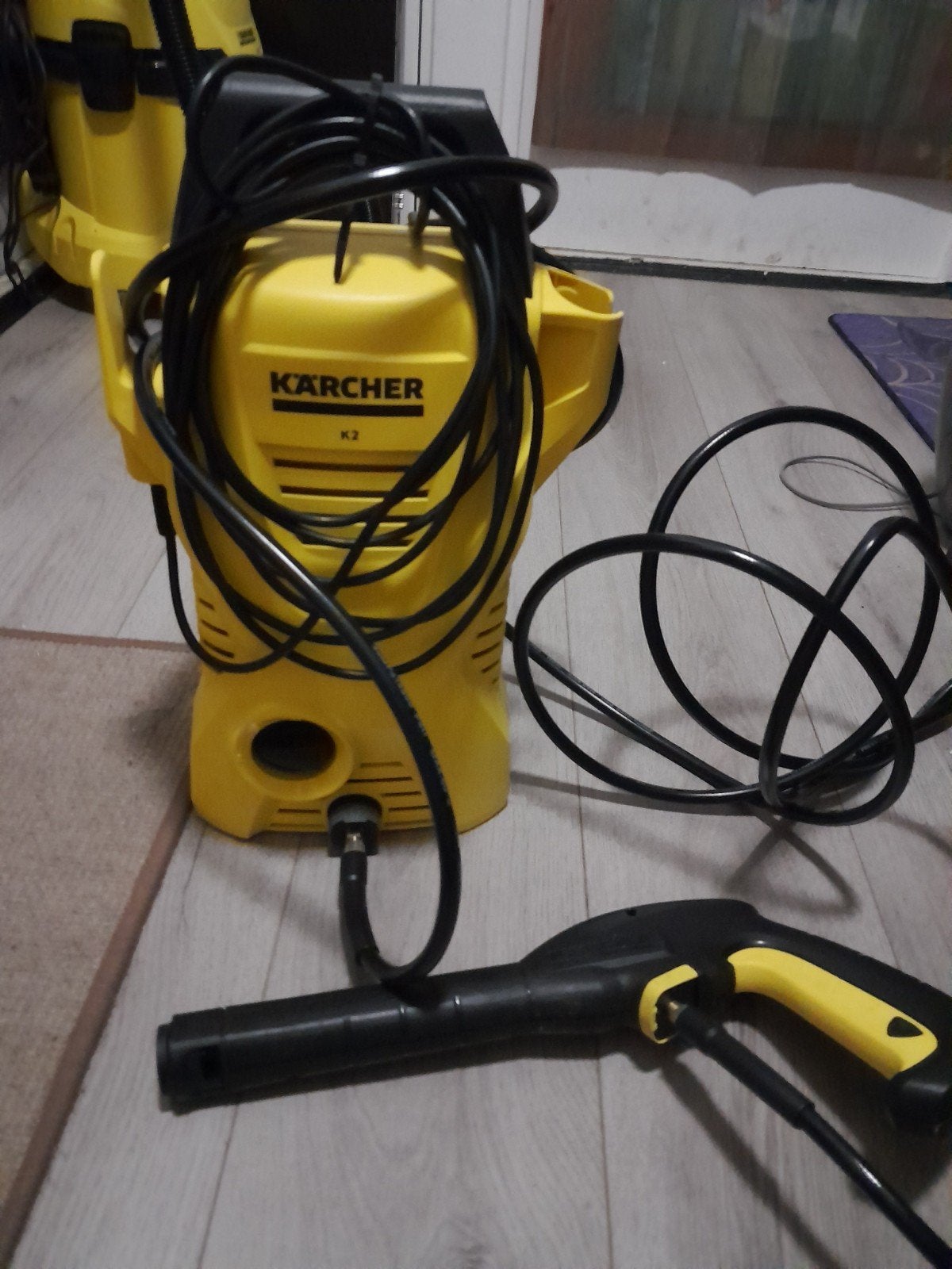 te koop karcher hogedrukreiniger, Ophalen, Gebruikt, Elektrisch, Karcher K2