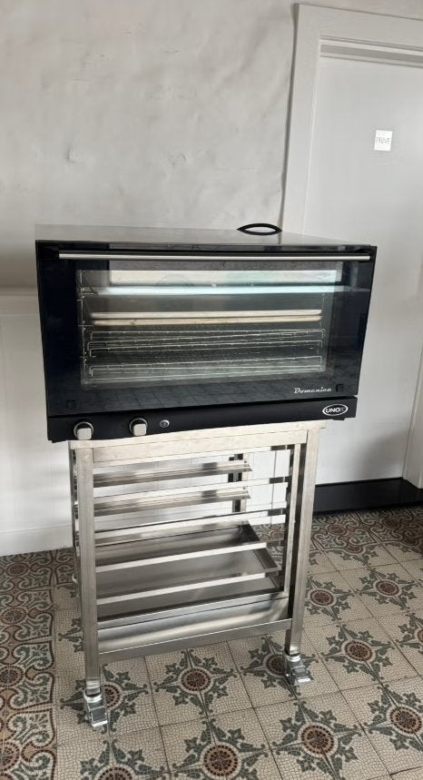 Unox Domenica XF043 hetelucht oven - BJ 2025, Witgoed en Apparatuur, Ovens, Ophalen, Overige merken, Hete lucht, 60 cm of meer