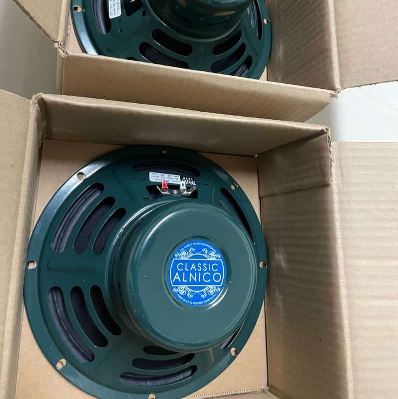 Weber 10A150 Alnico 10 inch speaker – 50W – 8 Ohm, Muziek en Instrumenten, Ophalen of Verzenden, Zo goed als nieuw, Gitaar, Minder dan 50 watt