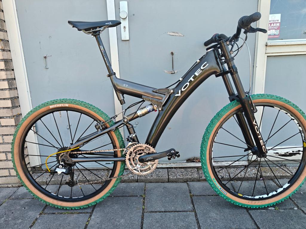 Votec C9 vintage mtb, Fully, Ophalen, Overige merken