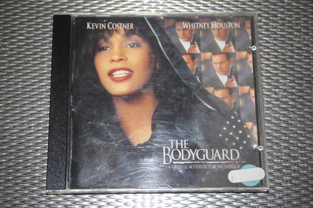the bodyguard whitney houston, Ophalen of Verzenden, Gebruikt