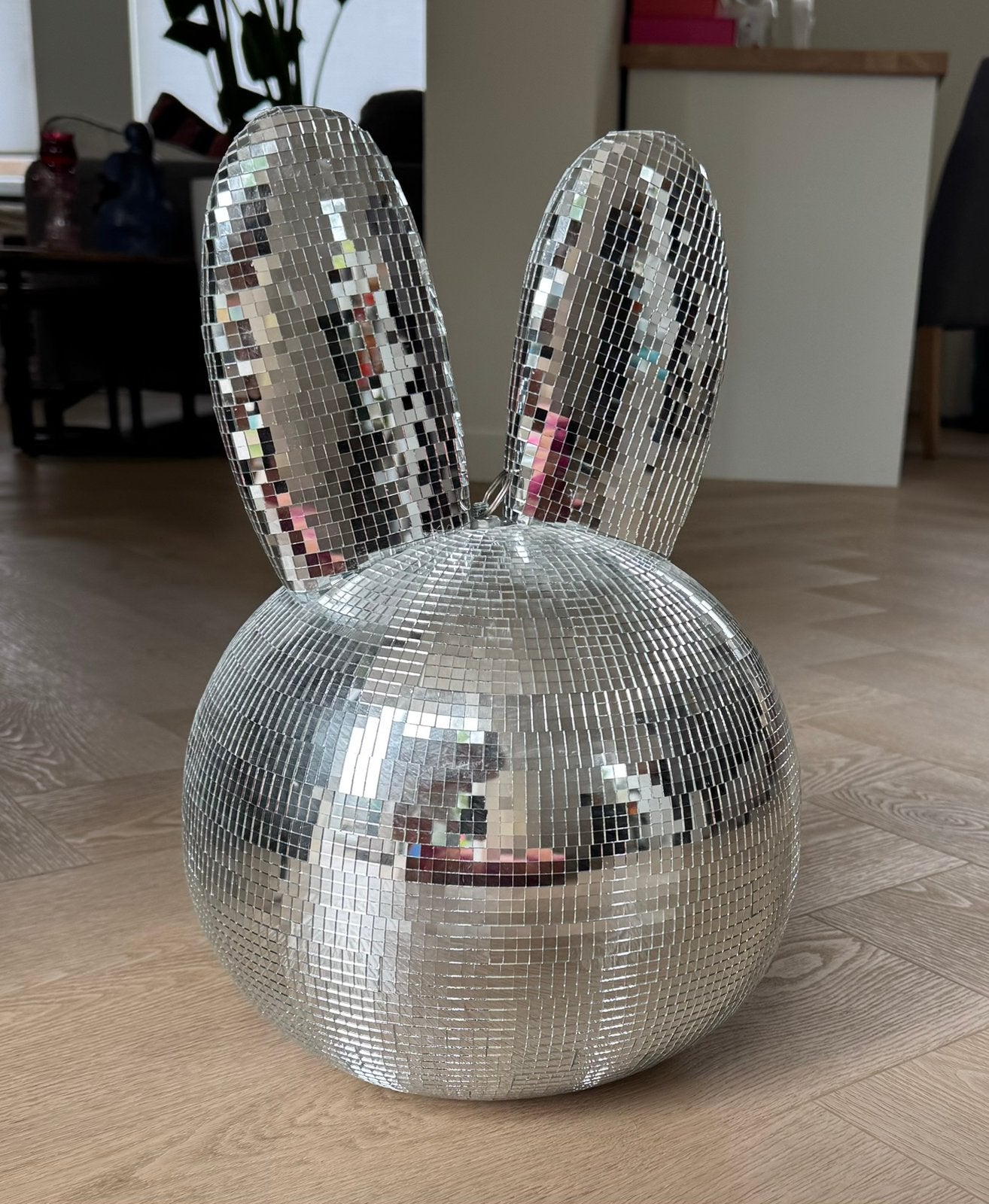 Nijntje discobal, Ophalen, Zo goed als nieuw, Modern, Glas