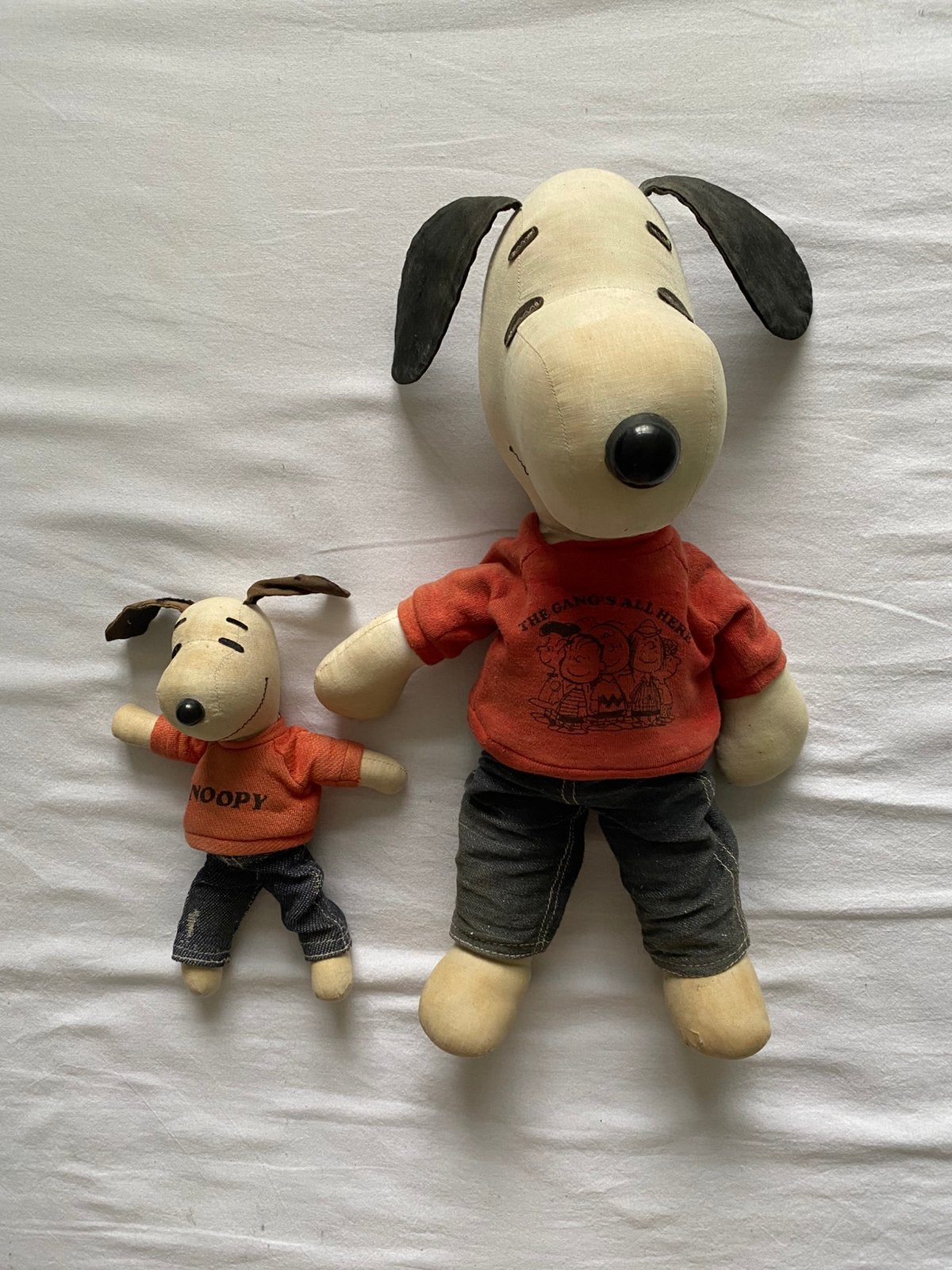 Snoopy, Kinderen en Baby's, Gebruikt, Overige karakters, Overige typen, Ophalen of Verzenden