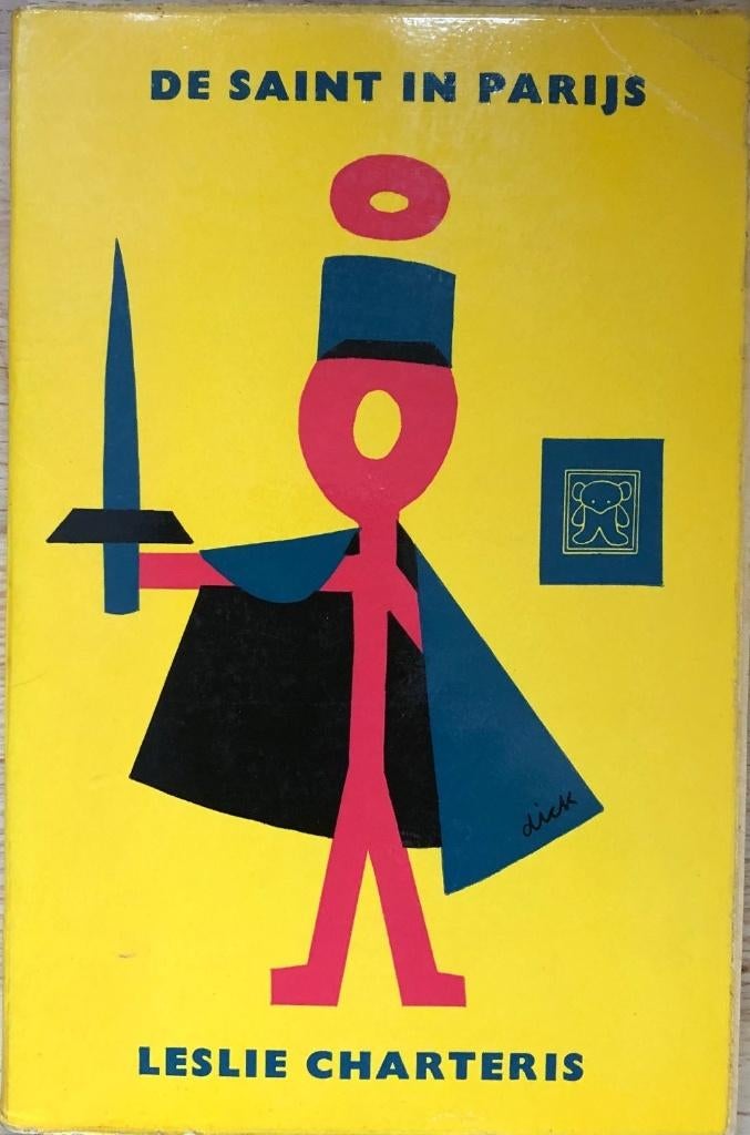 Leslie Charteris - Serie De Saint, Antiek en Kunst, Antiek | Boeken en Bijbels, Ophalen of Verzenden, Leslie Charteris