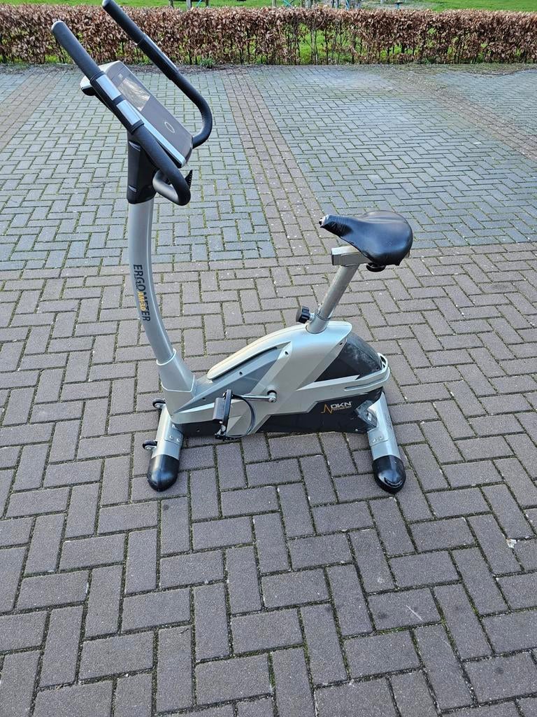 DKN Technology Electronic Ergo AM-3.0R Hometrainer, Gebruikt, Onbekend, Ophalen of Verzenden, Onbekend