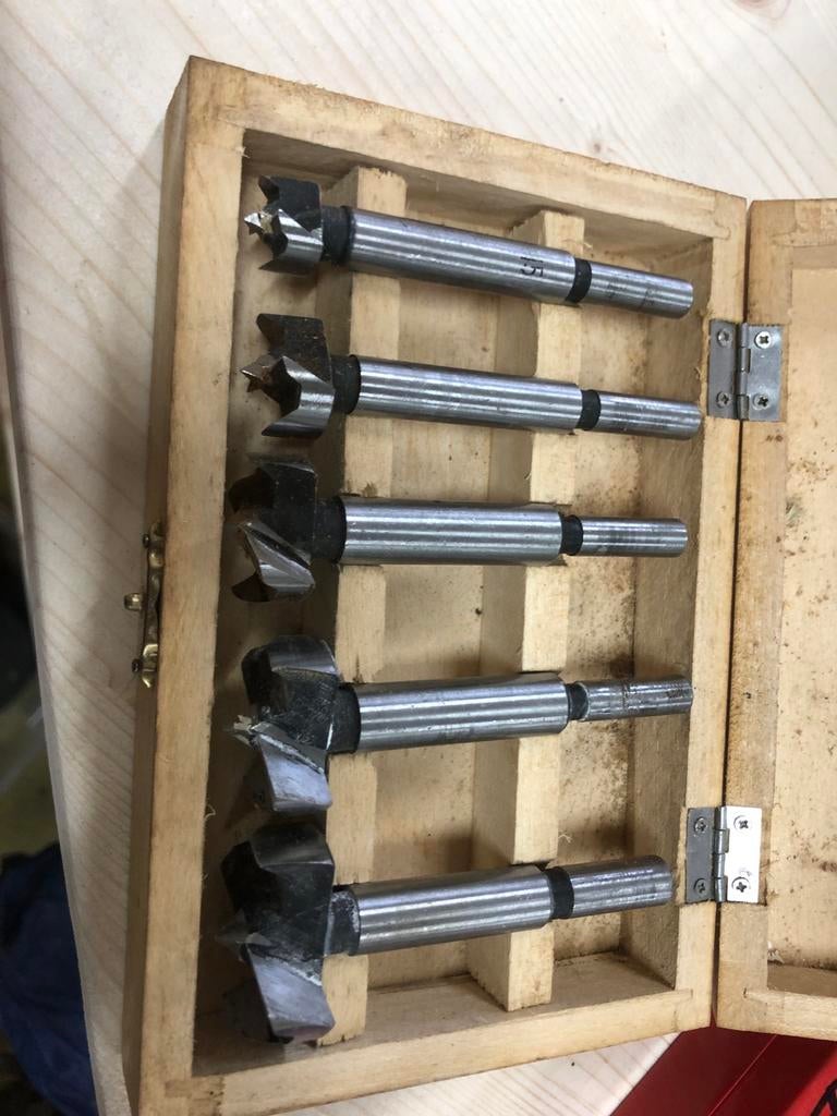 Freesjes bovenfrees set - Speciaal gereedschap, Ophalen of Verzenden, Gebruikt, Bovenfrees