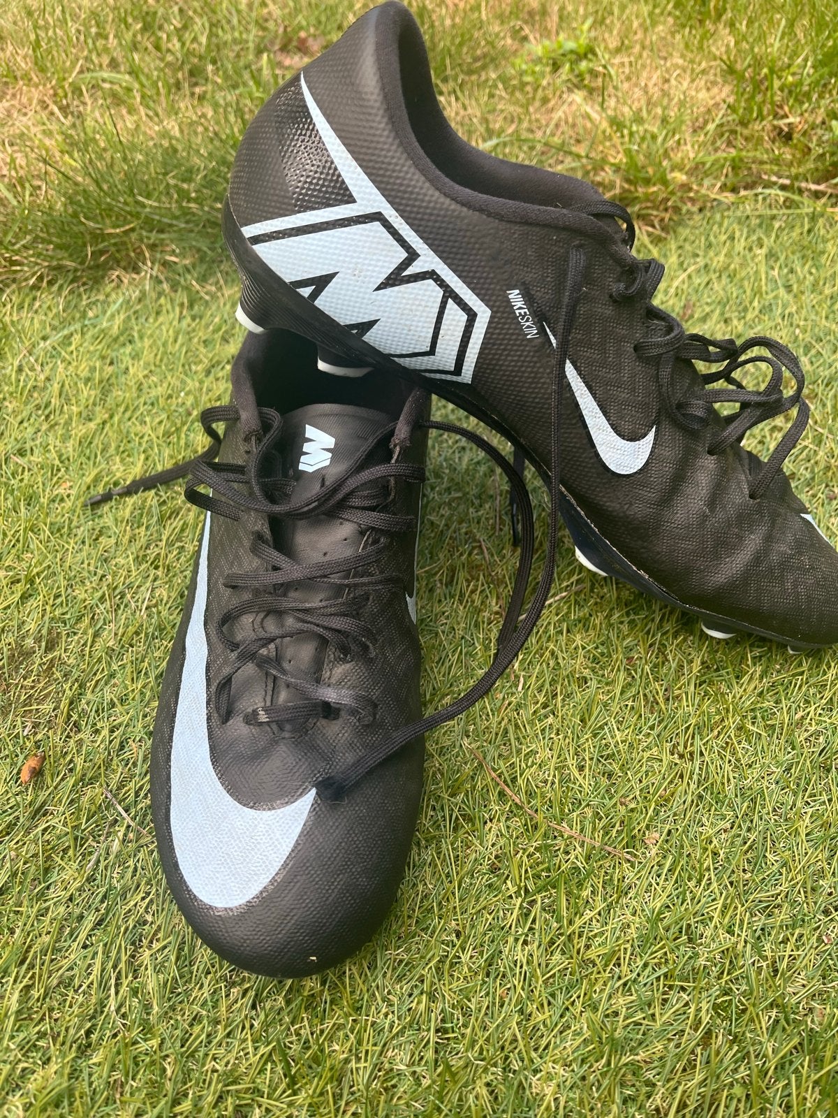 Nike Mercurial Vapor 16 Academy Voetbalschoenen - Maat 41, Maat XS of kleiner, Ophalen of Verzenden, Gebruikt, Schoenen