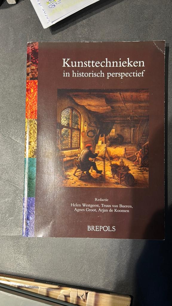 Kunsttechnieken in historisch perspectief, Ophalen of Verzenden, Zo goed als nieuw, Overige onderwerpen