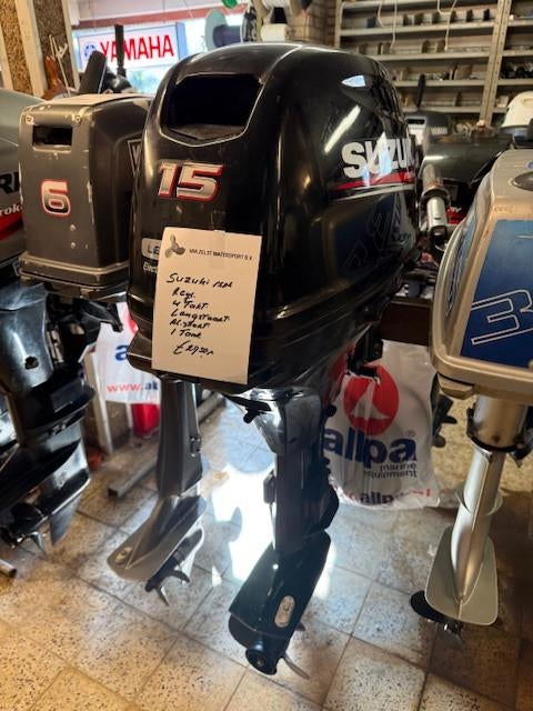 Suzuki 15pk, Auto-onderdelen, Motor en Toebehoren, Gebruikt