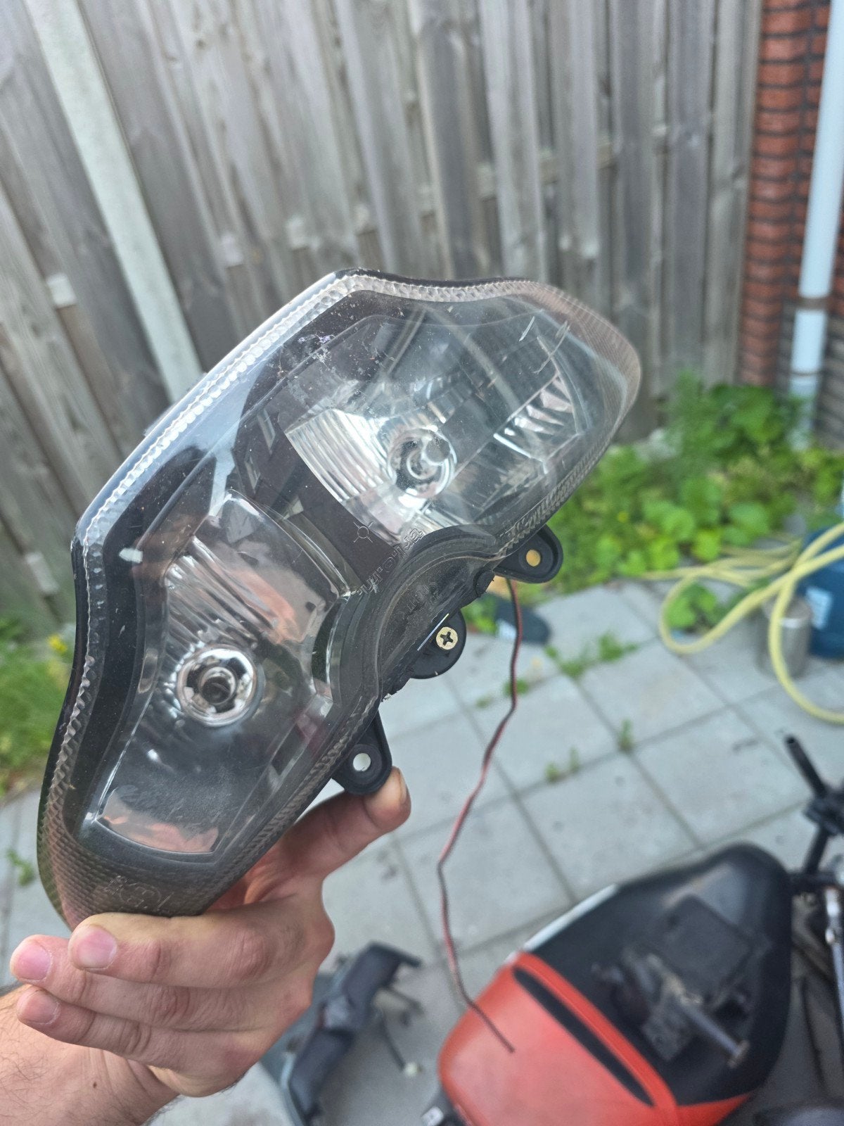 Gilera runner 50cc onderdelen, Ophalen of Verzenden, Koplamp