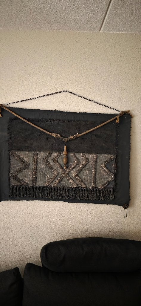 Kalkdoek, Ophalen of Verzenden, Zo goed als nieuw, Meerkleurig, Wandkleed