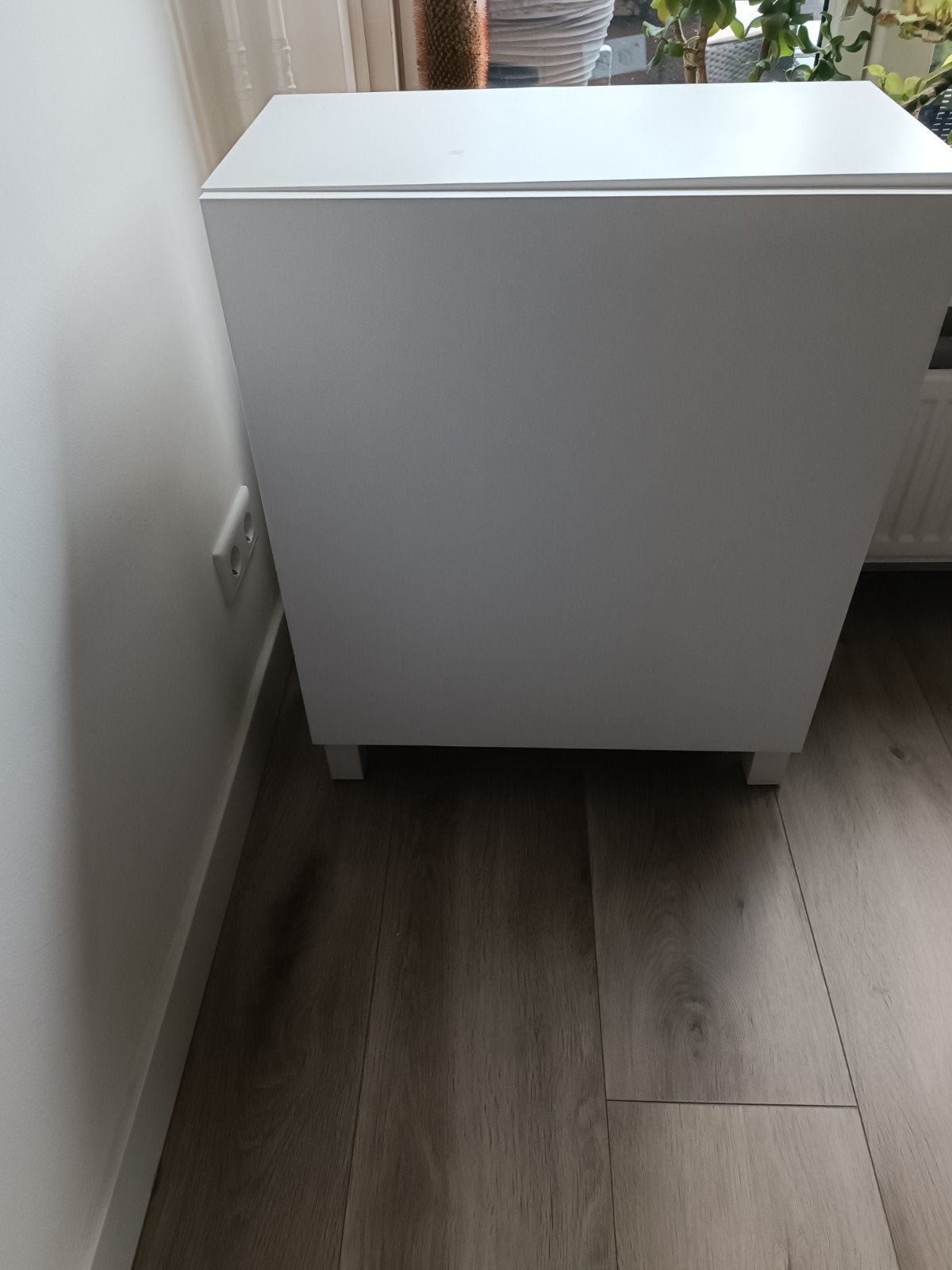Witte kast met planken - IKEA Stuva, Ophalen, Gebruikt