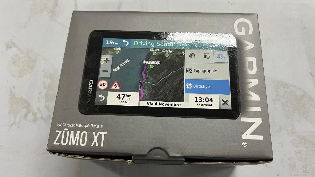 Garmin zūmo XT - Als Nieuw - Inclusief Slot & Bescherming, Motoren, Accessoires | Navigatiesystemen, Ophalen of Verzenden, Zo goed als nieuw