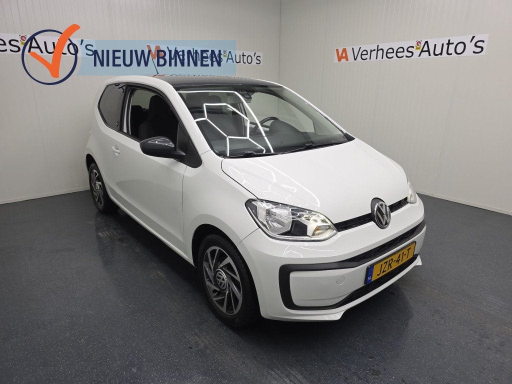 Volkswagen up! 1.0 move up! BlueM Automaat (bj 2017), Start-stop-systeem, Stof, Gebruikt, 840 kg
