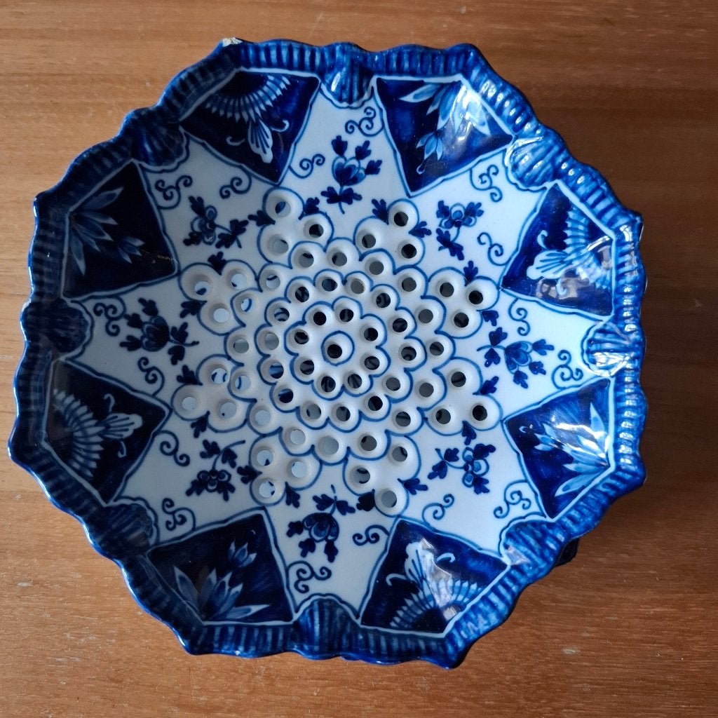 fruittest Makkum aardewerk, Antiek en Kunst, Antiek | Keramiek en Aardewerk, Ophalen