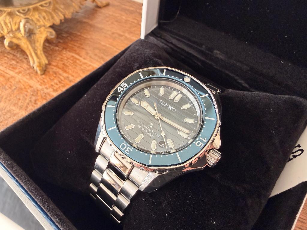 Seiko Prospex SPB483J1, Sieraden, Tassen en Uiterlijk, Horloges | Heren, Ophalen of Verzenden, Zo goed als nieuw, Staal, Seiko