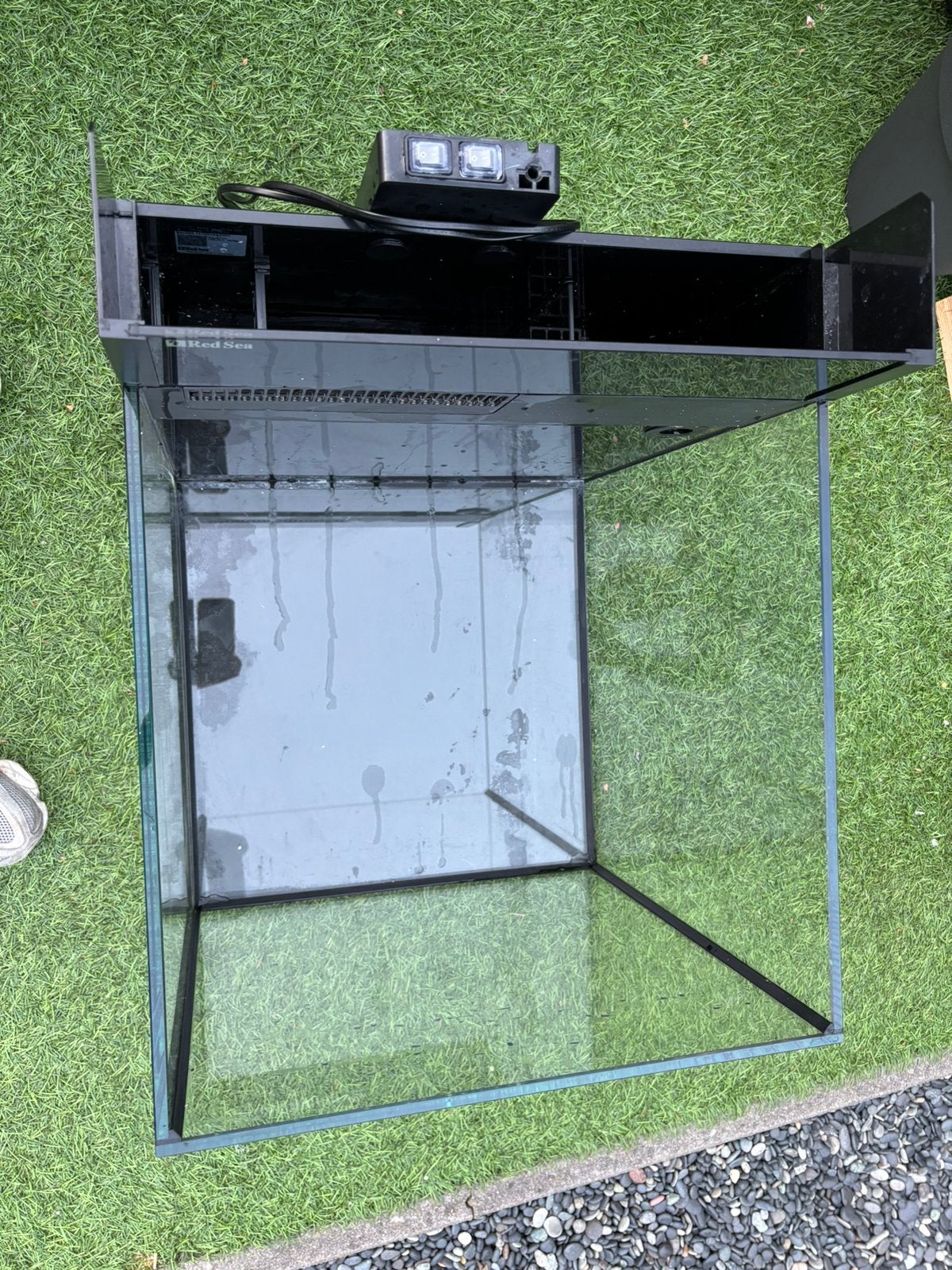 Red sea max nano g2 xl, Red Sea, Ophalen of Verzenden, Zo goed als nieuw, Leeg aquarium