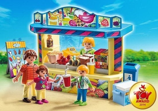 Playmobil set 5555 Snorp/Kermis Kraam, Ophalen of Verzenden, Nieuw