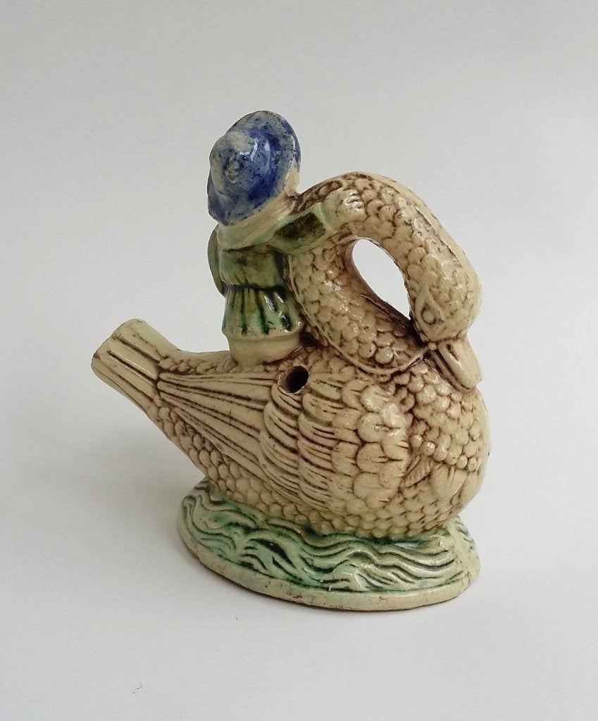 Omstreeks 1775-1825 Zeldzame Vogelfluit Lokfluit Vogel Fluit, Ophalen of Verzenden