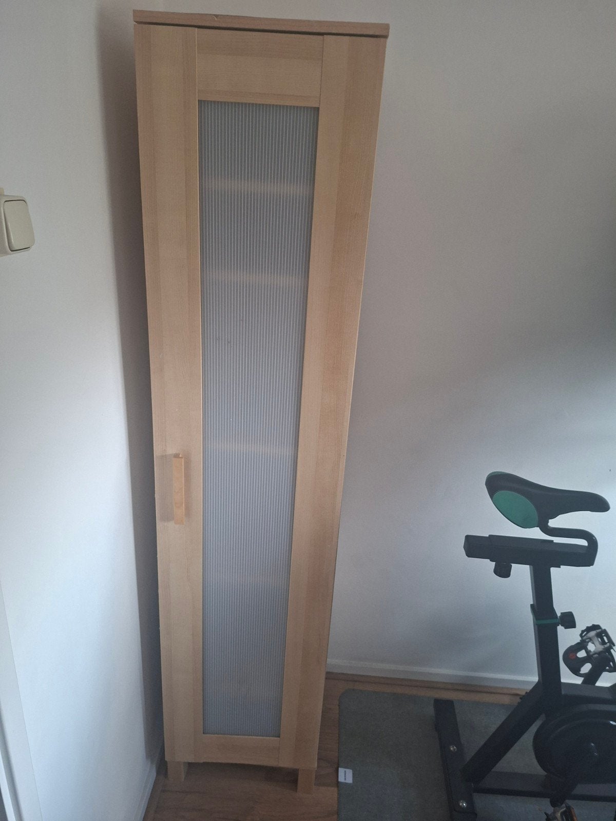 1 deurs ikea kast, Ophalen, Met plank(en), 50 tot 100 cm, 150 tot 200 cm