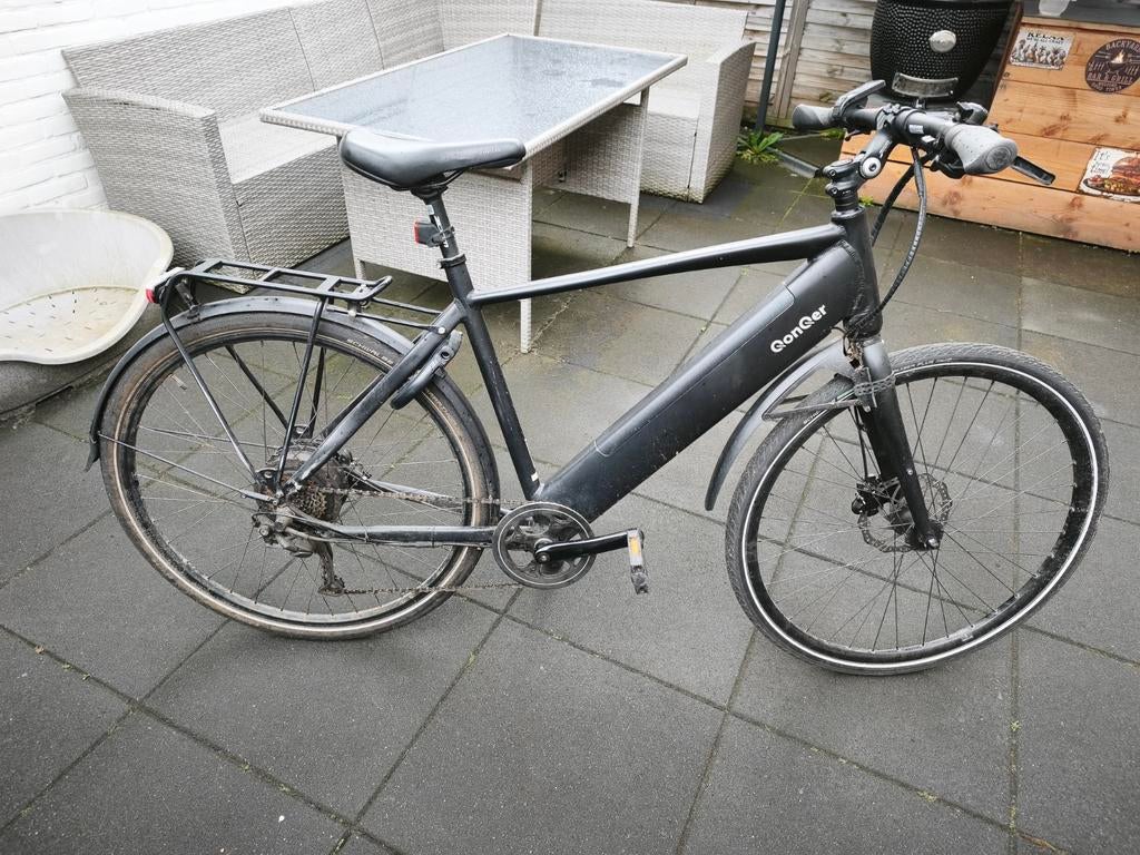 Qonqer Q1 E-Bike, Fietsen en Brommers, Elektrische fietsen, Gebruikt, Overige merken, Ophalen