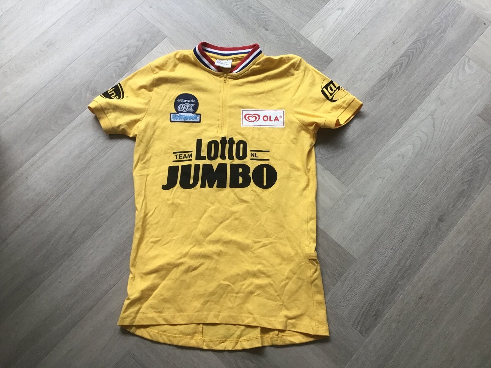Vintage Jumbo fietsshirt S/M - In prima staat, S, Heren, Ophalen of Verzenden, Zo goed als nieuw