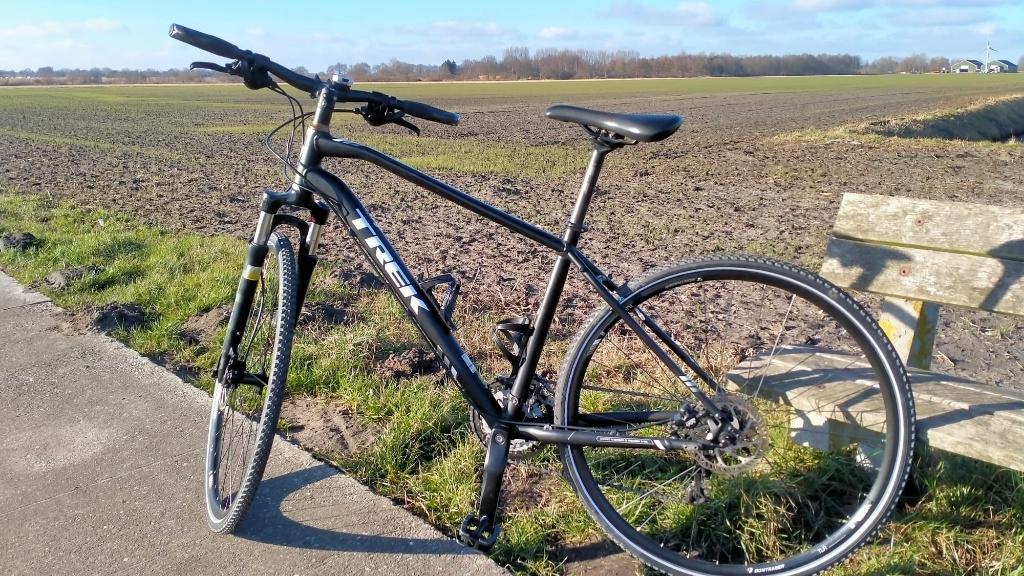 Sportfiets Trek Dualsport 8.4DS, 28 inch, Gebruikt, Vering, 49 tot 53 cm