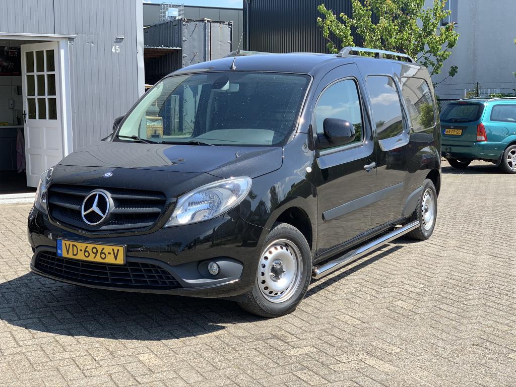 Citan W415 Sidebars met steps