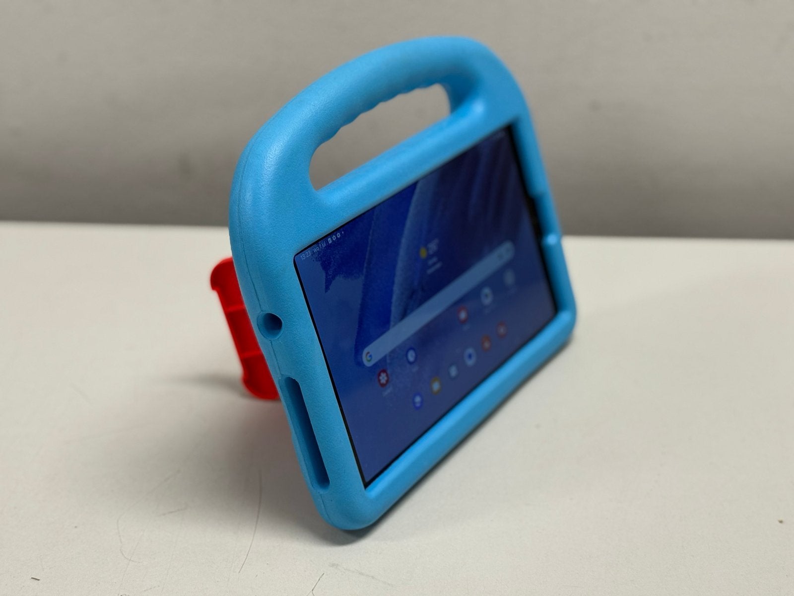 Samsung Galaxy Tab A7 Lite (SM-T220) 32GB Grijs met hoes, Computers en Software, Android Tablets, 32 GB, 8 inch, Ophalen of Verzenden