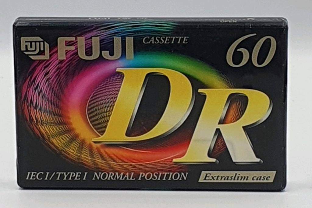 Te koop: Fuji DR 60 Cassette - Nieuw in verpakking, Overige genres, 1 bandje, Ophalen of Verzenden, Nieuw in verpakking