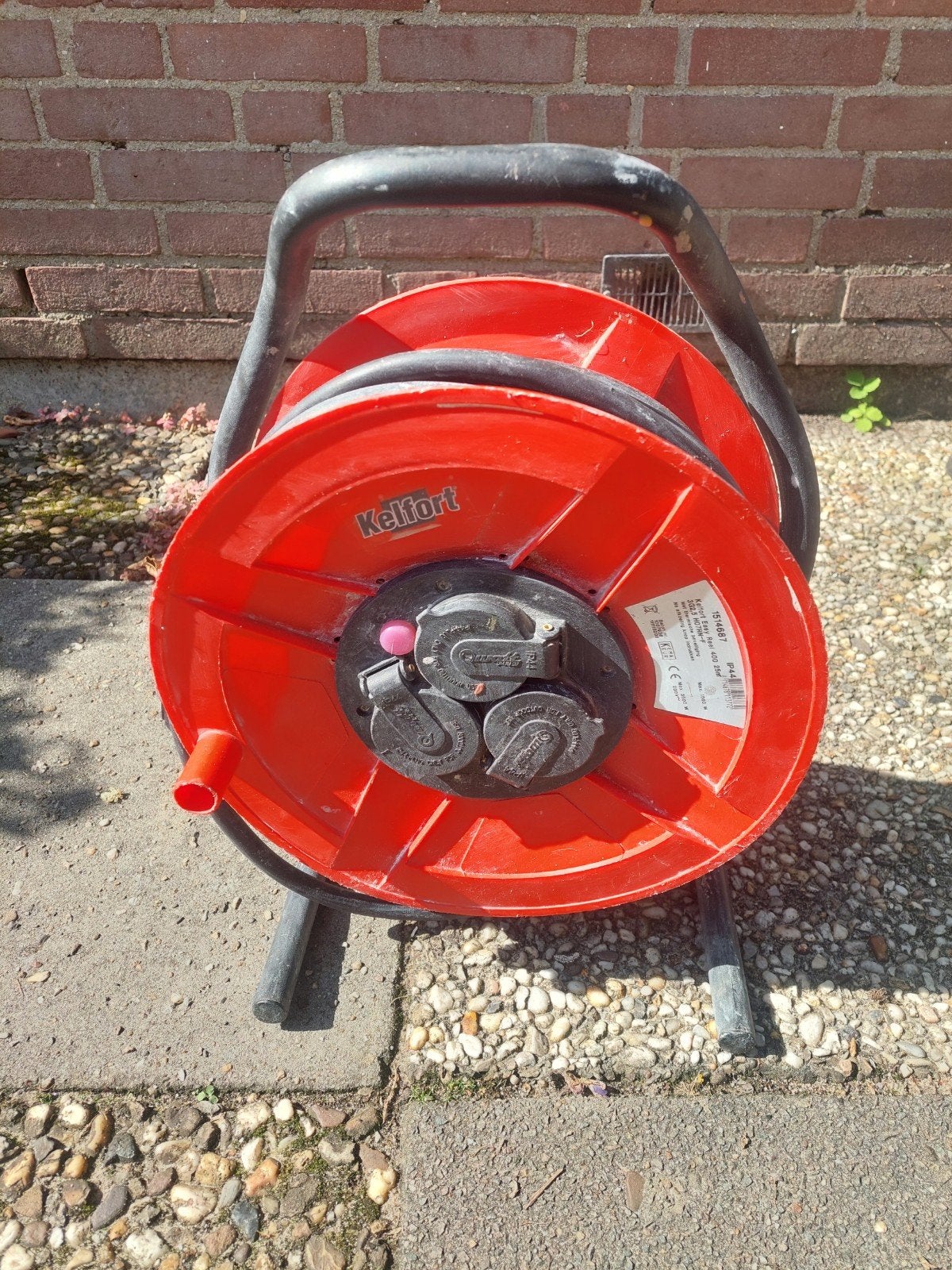 Kelfort Easy Reel 400 Kabelhaspel 25 meter, Ophalen of Verzenden