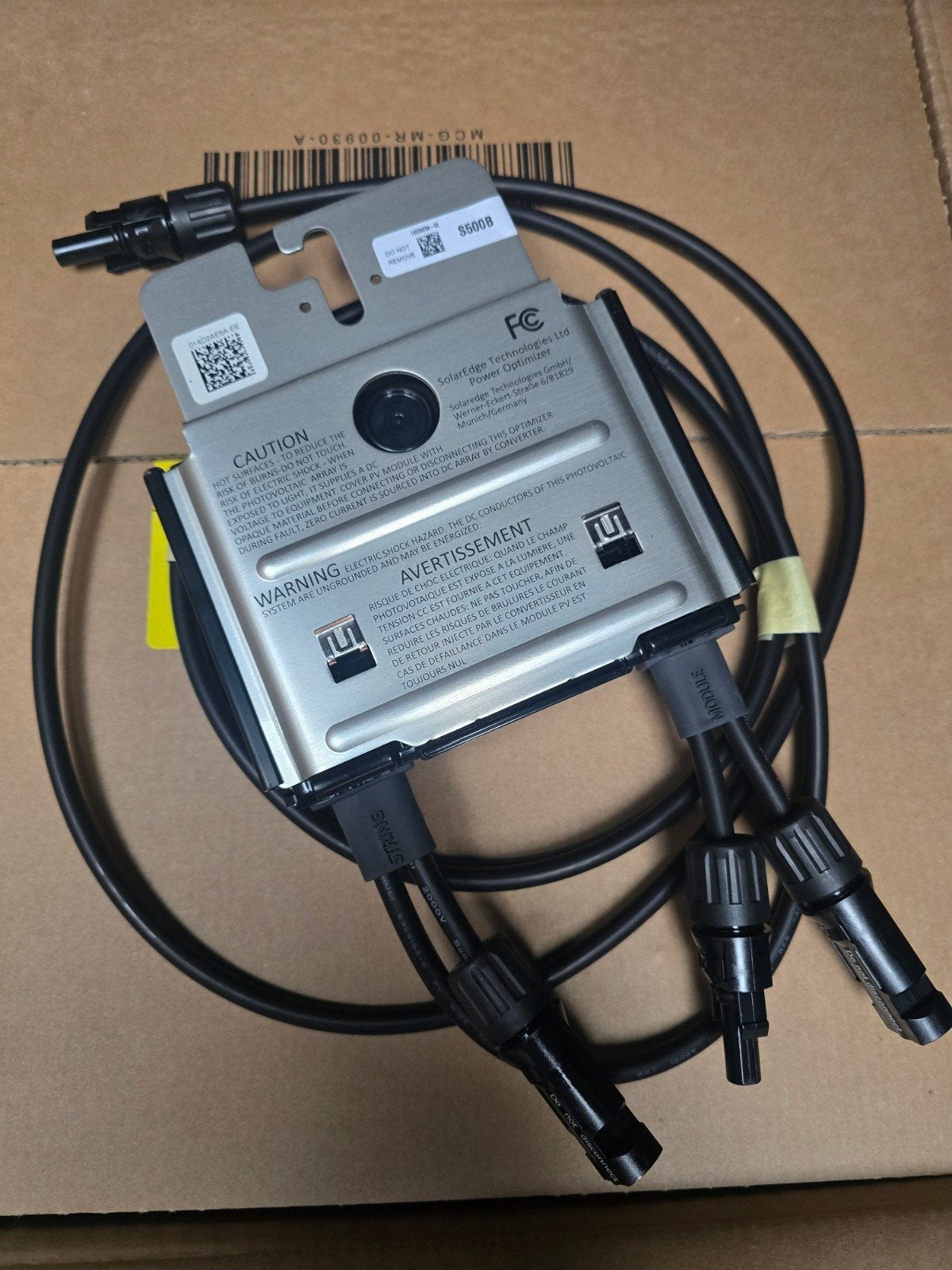 SolarEdge Power Optimizer S500B  10 stuks- Nieuw in doos, Ophalen of Verzenden, Nieuw, Overige merken, Overige typen