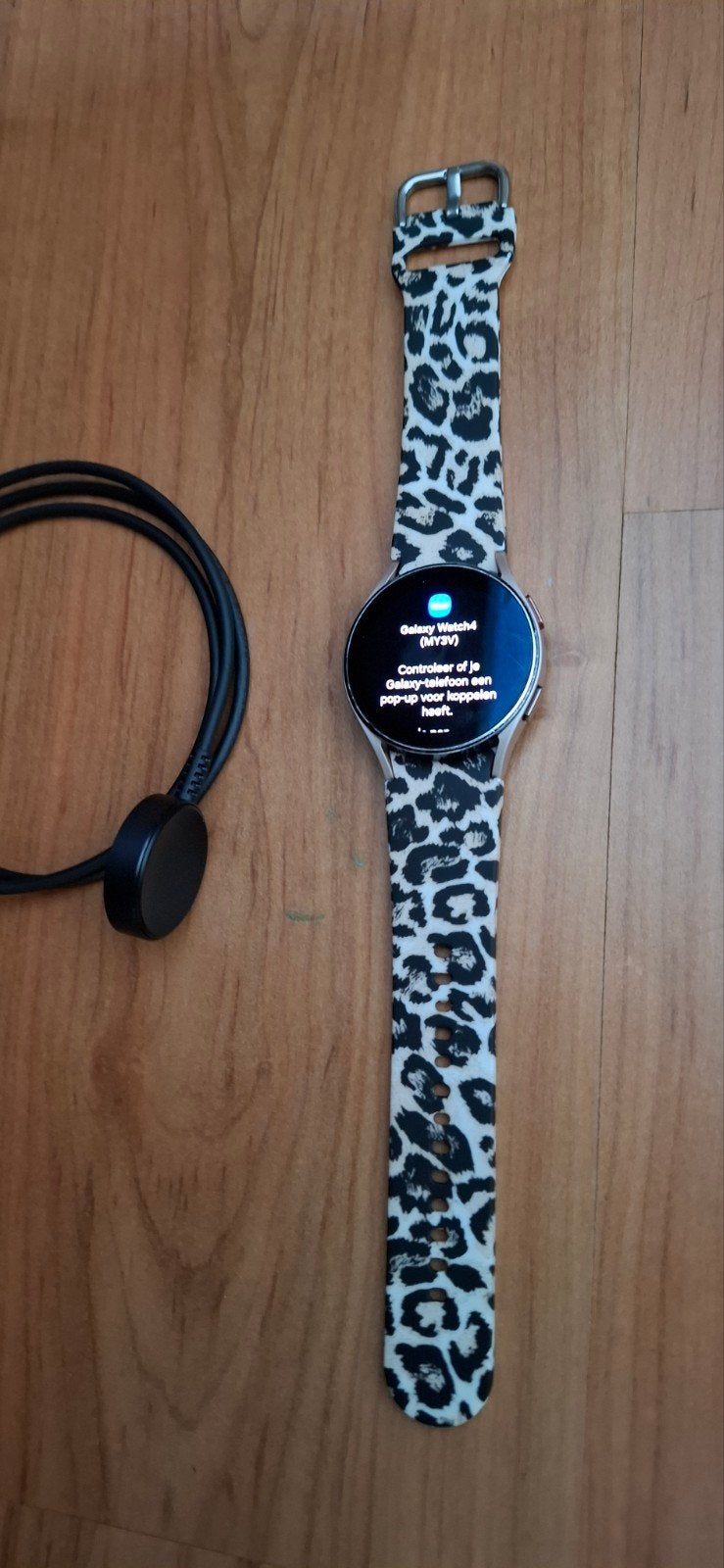 Samsung galaxy smartwatch, Ophalen, Zo goed als nieuw, Zwart, Android