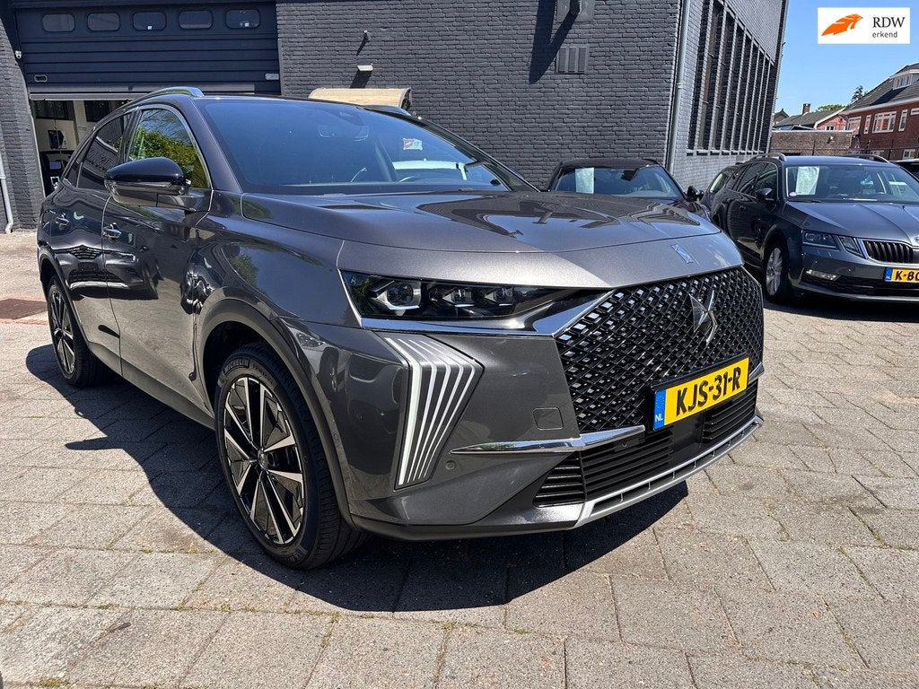 DS 7 E-Tense 1.6 PHEV|225pk|Rivoli|Aut|Leder|, Auto's, DS, Bedrijf, Te koop, DS 7, 360° camera, Achteruitrijcamera, Airconditioning