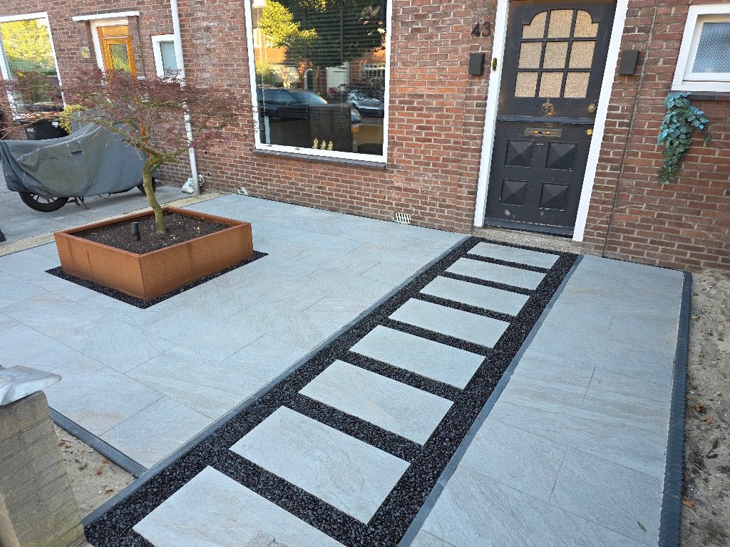 Tuintegels, Tuin en Terras, Ophalen, Keramiek, Nieuw, 5 tot 10 m²