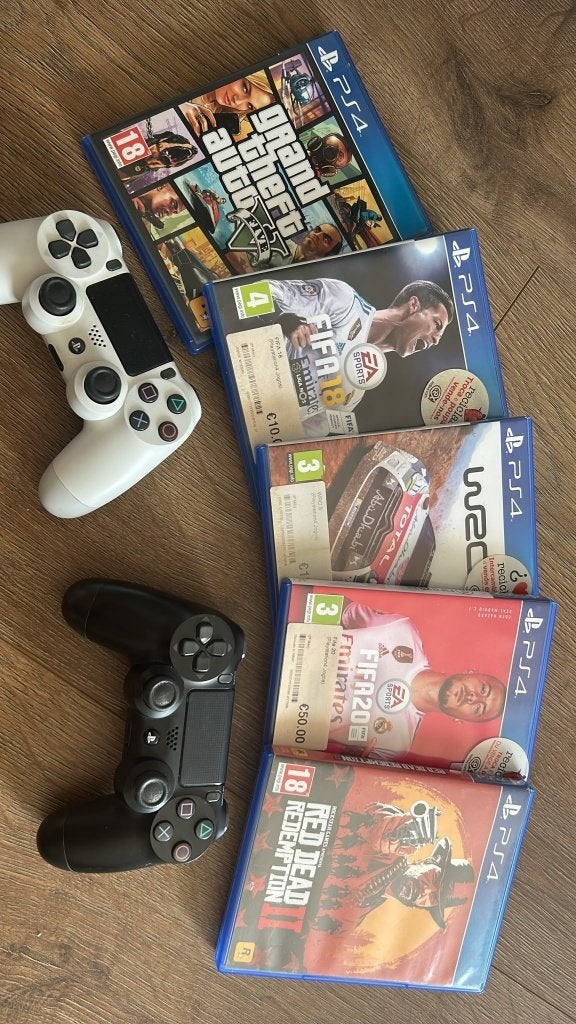PS4, 1 speler, Ophalen, Zo goed als nieuw, Vanaf 3 jaar