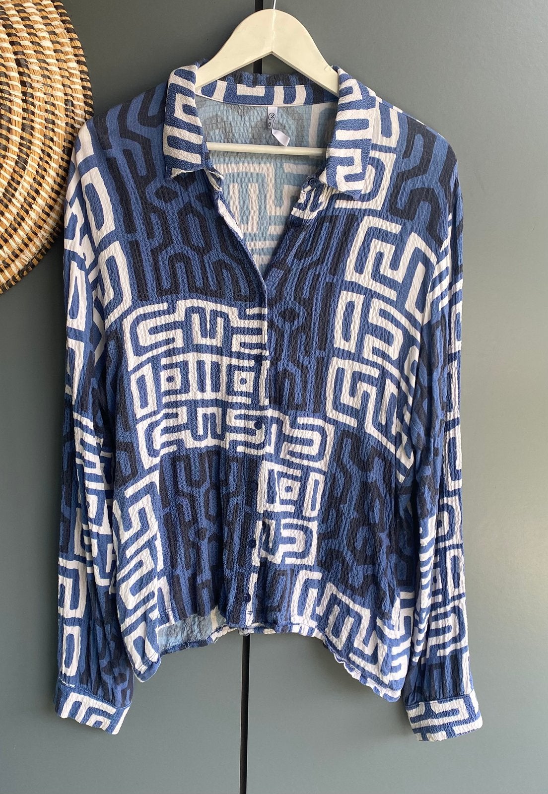 Heerlijke blouse van ZOSO..mt:xl, B, Maat 46/48 (XL) of groter, A, C