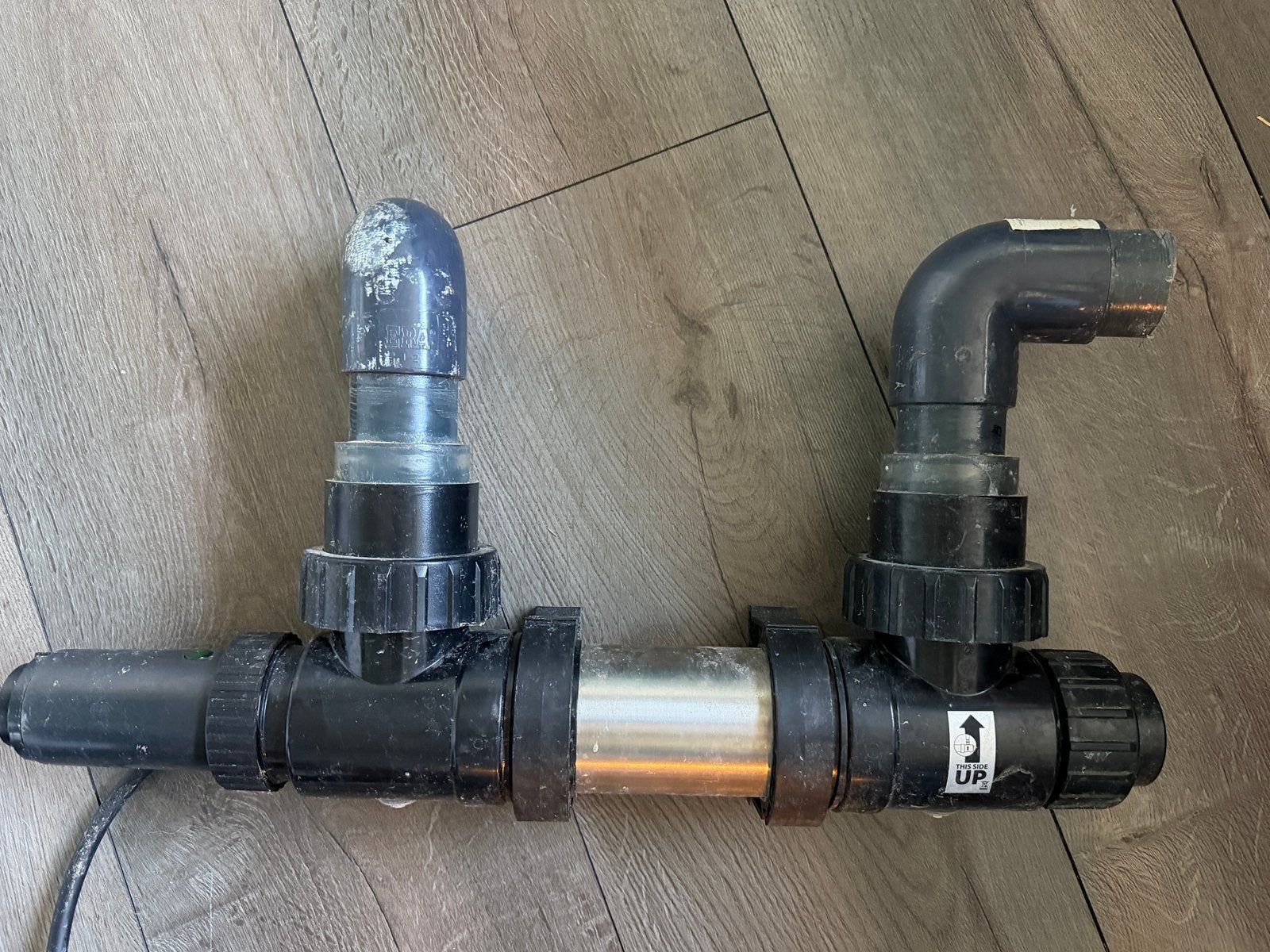 Vijververwarming 1kw, Ophalen of Verzenden, Zo goed als nieuw