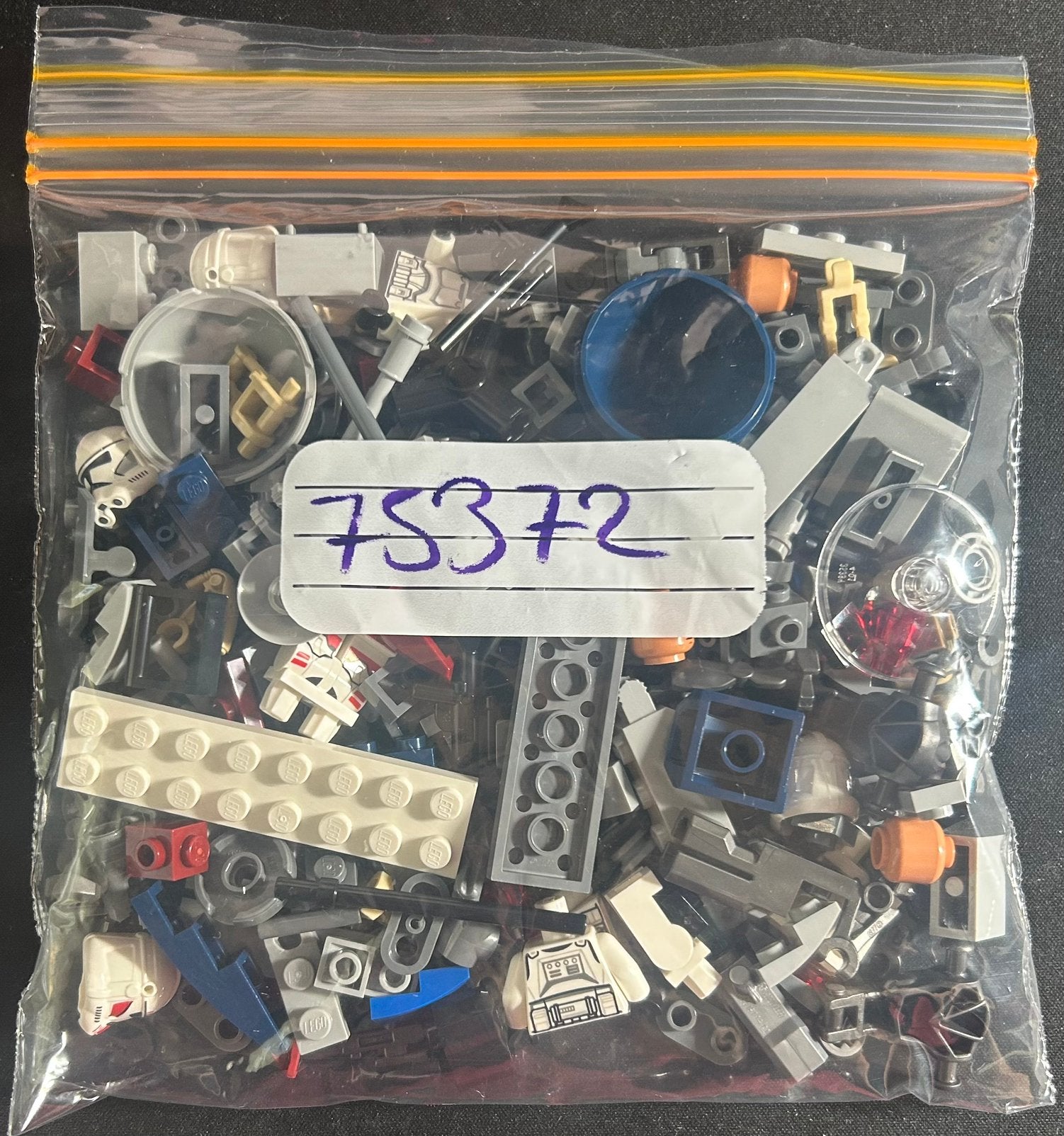 LEGO Clone Trooper & Battle Droid Battlepack 75372, Star Wars, Lego, Compleet, Ophalen of Verzenden